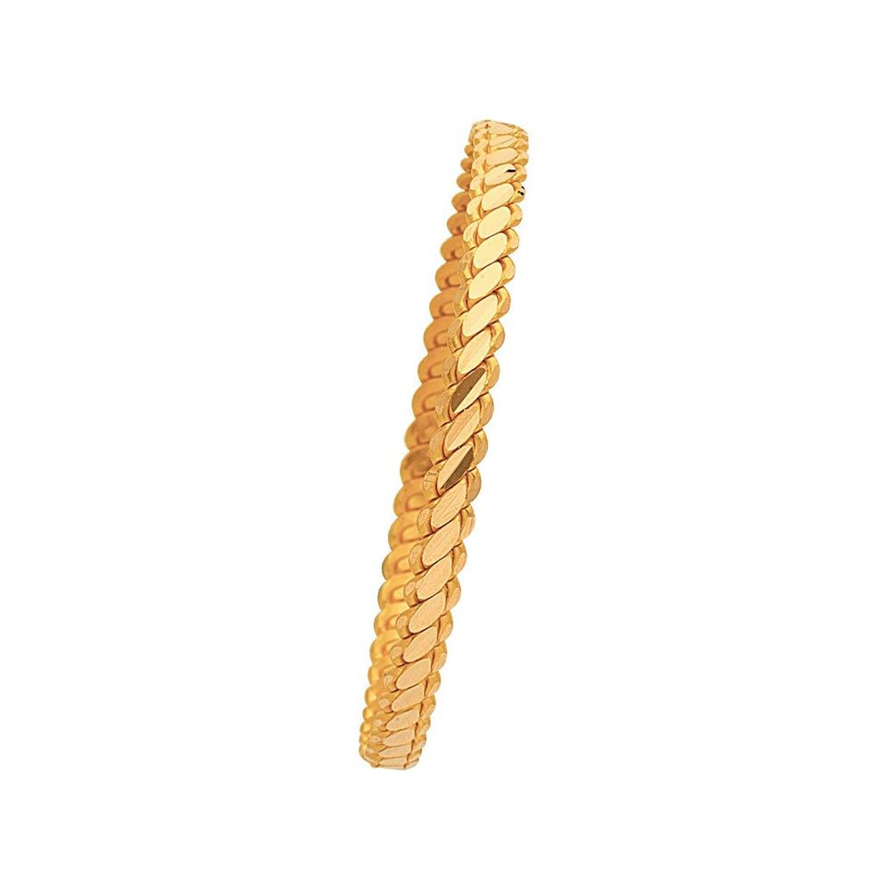 22 Ayar 25 gr Üçlü Burma Bilezik