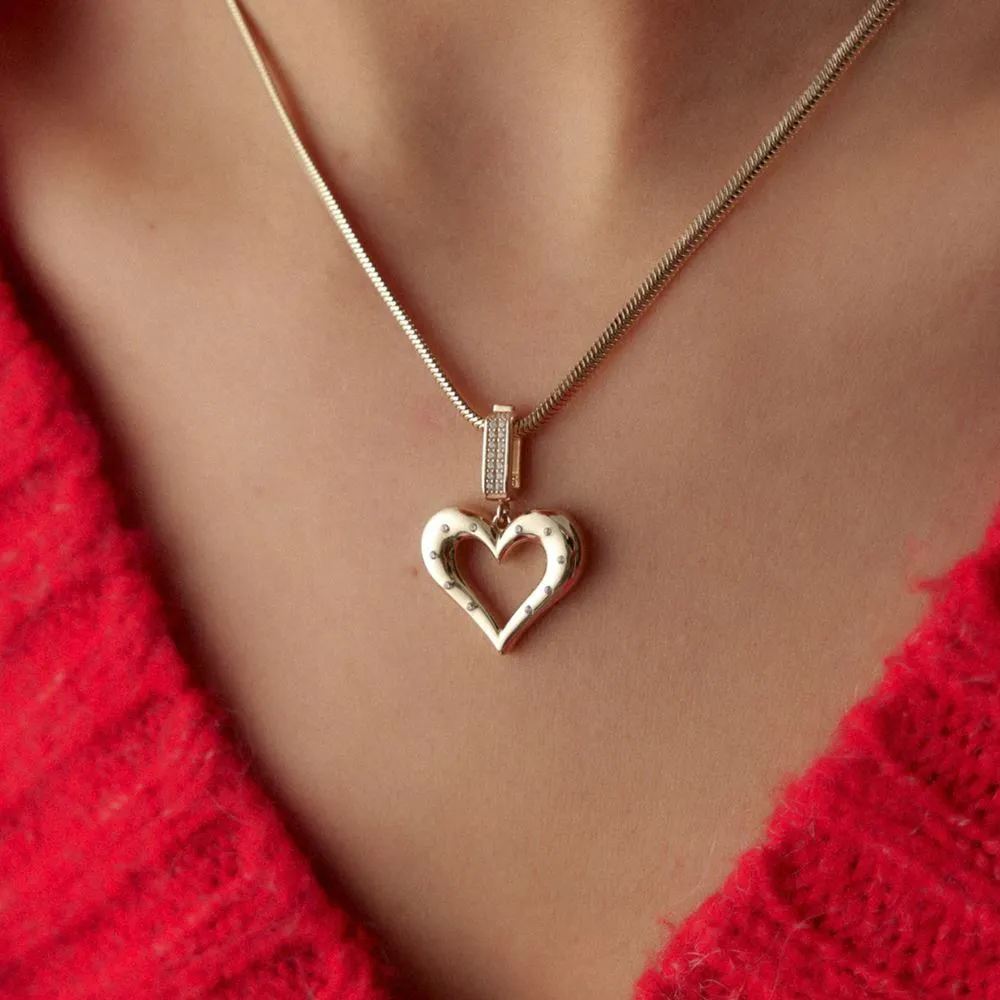 Sevgi Charm Kolye Ucu