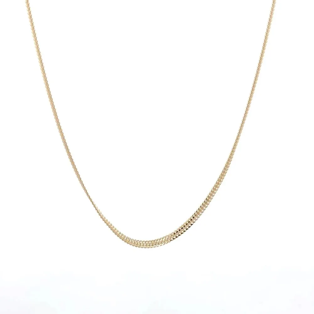İtalyan Balıksırtı Kolye 54 Cm