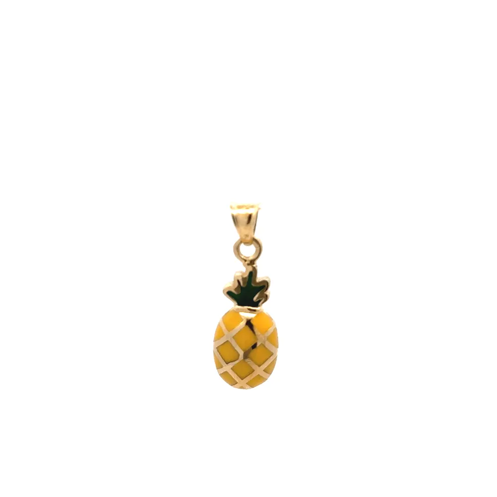 Ananas Kolye Ucu(0,9*2 Cm)